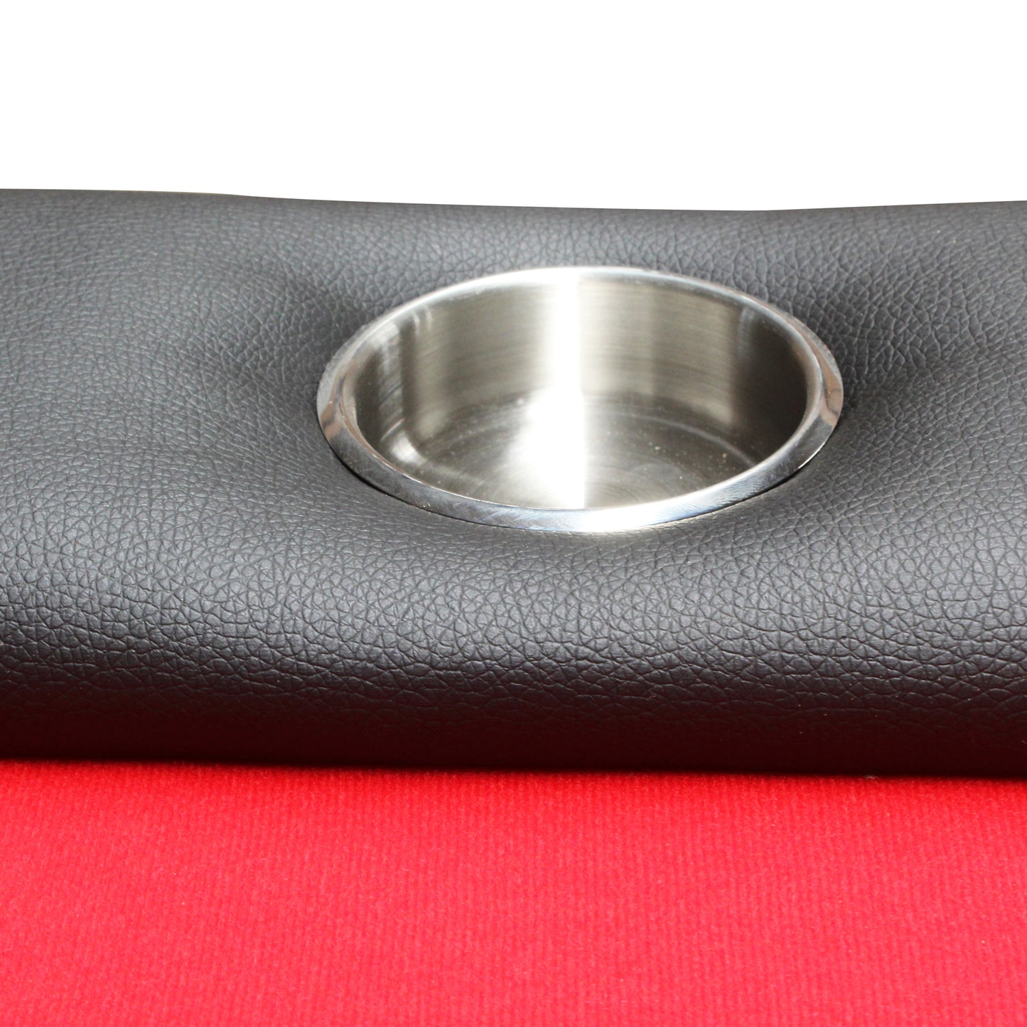 73" Poker Table Oval Folding Light Series Game Table with Felt