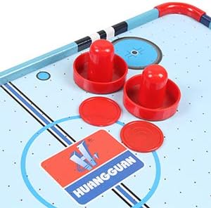 TALLO Table Top Air Hockey Table 24 inch for Kids