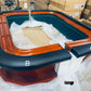 Table Walls and Arms for 93" Craps Table Blue