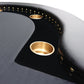 94" Poker Table for Casino Game Texas Holdem Premium with Speed Cloth Cup Holders