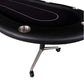 Poker Table Foldable 94 Inches for 10 Players Casion Game Style with Scroll Wheels