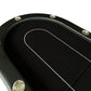 Poker Table Foldable 94 Inches for 10 Players Casion Game Style with Scroll Wheels