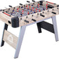 TALLO Foosball Table, Wooden Football Game Set for Adults & Kids