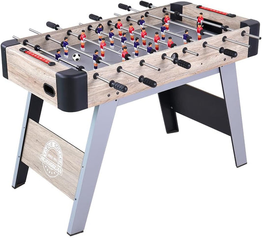 TALLO Foosball Table, Wooden Football Game Set for Adults & Kids