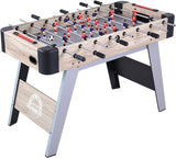 TALLO Foosball Table, Wooden Football Game Set for Adults & Kids